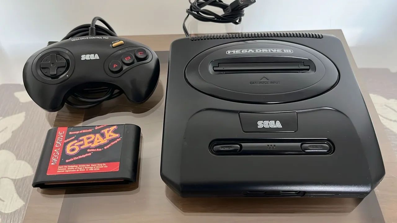 MEGA DRIVE 3 TEC TOY