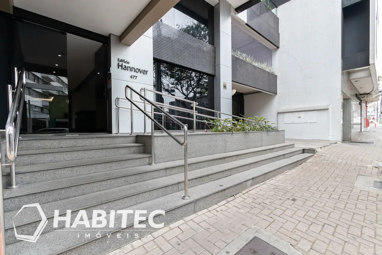 Apartamento com 2 quartos no Batel - Ed Hannover - HT2378 - Foto 3