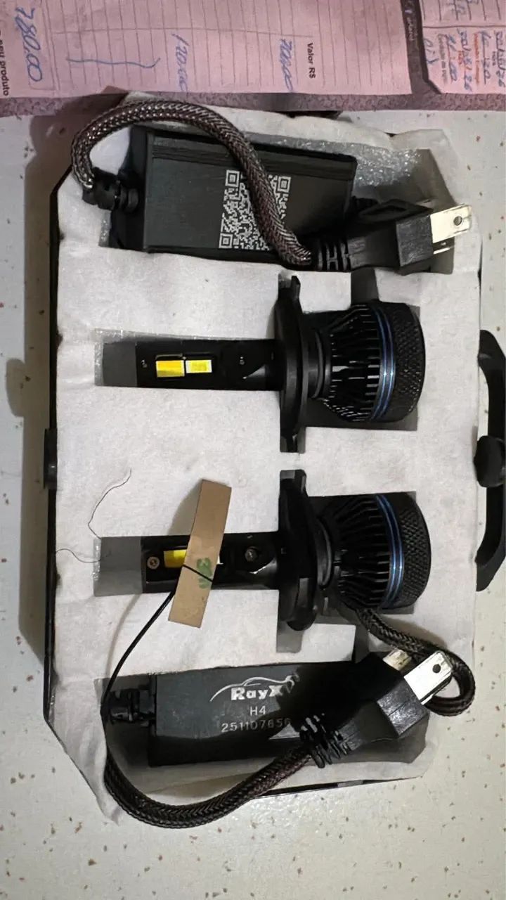 Farol de carro led