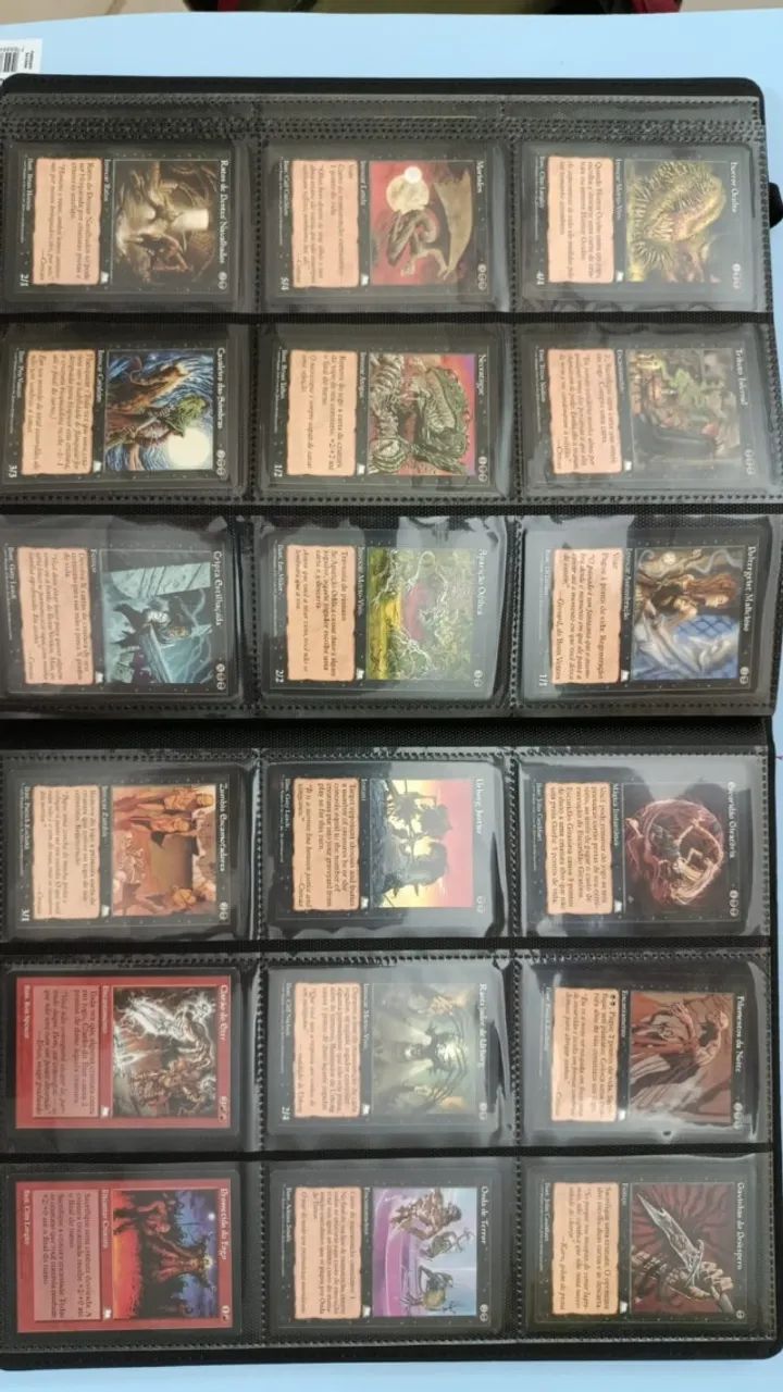 COLEÇÃO COMPLETA ALISIOS- Magic The Gathering - NM - Excelente Estado - Foto 4