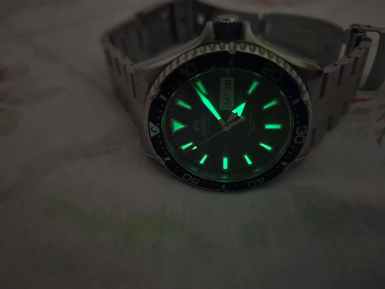 Relogio orient kamasu 3 - Foto 2