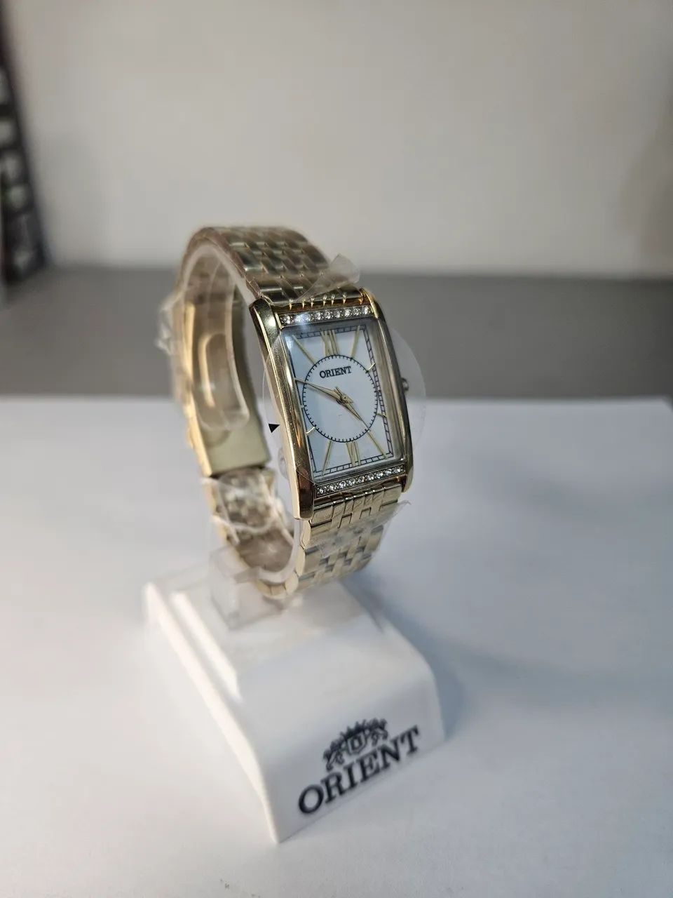 Relógio Quartz Aço Dourado Orient - Foto 2