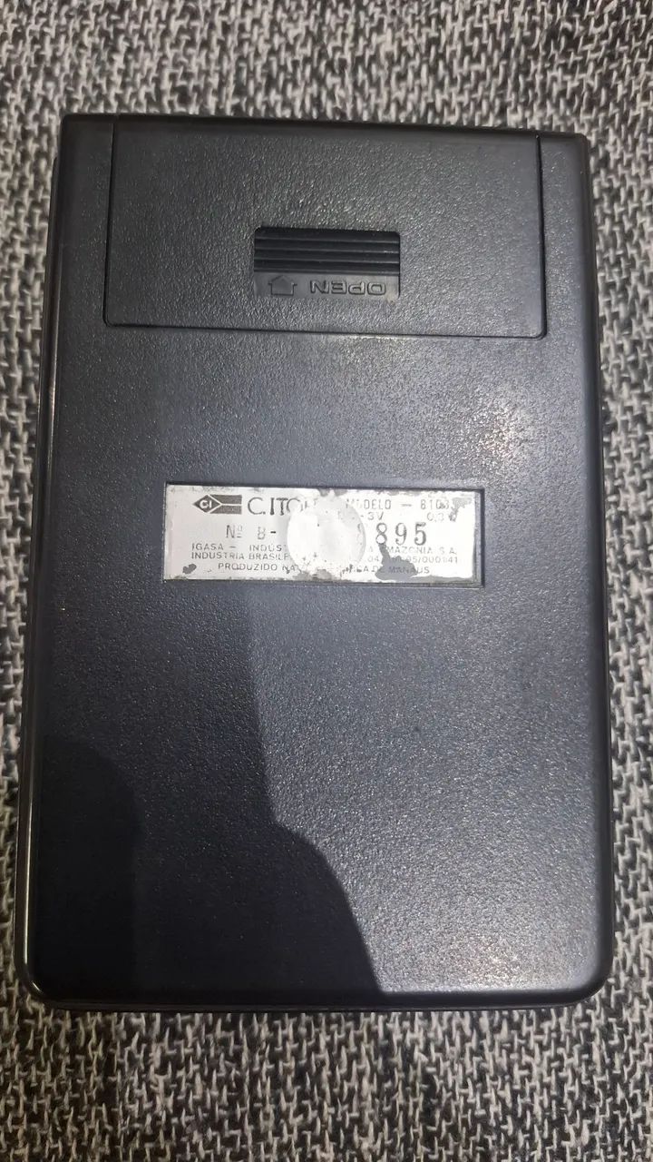 CALCULADORA C.ITOH (VINTAGE) ANOS 70 FUNCIONANDO PERFEITAMENTE,  - Foto 3