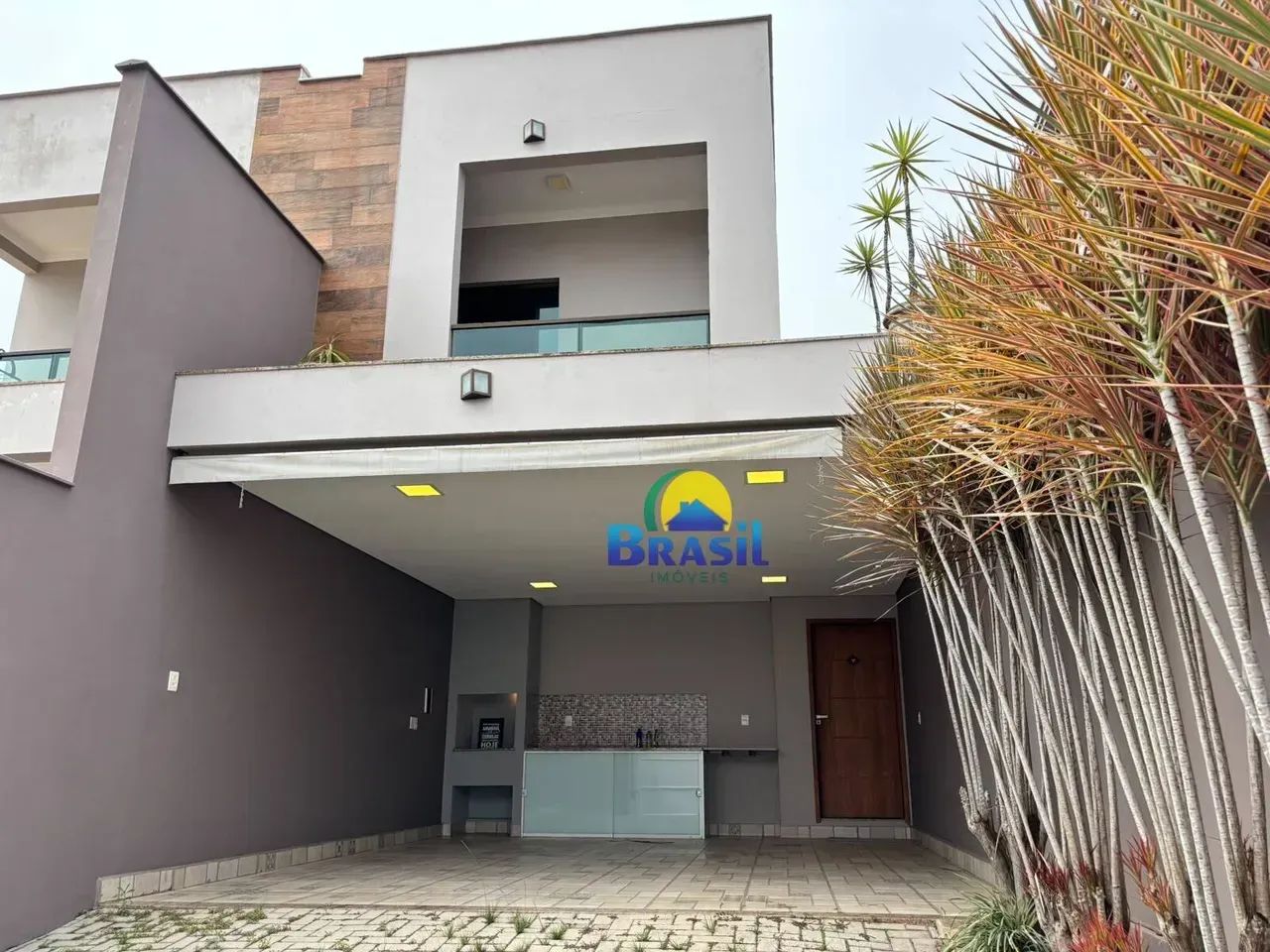 Casa nova semimobiliada Novo Horizonte