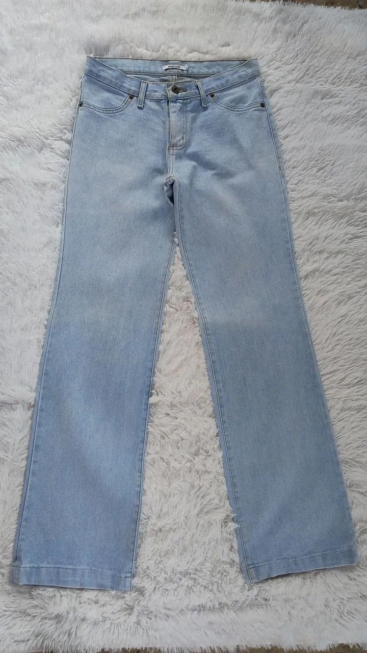 Calça Marisa Jeans Grosso 38 - Foto 2