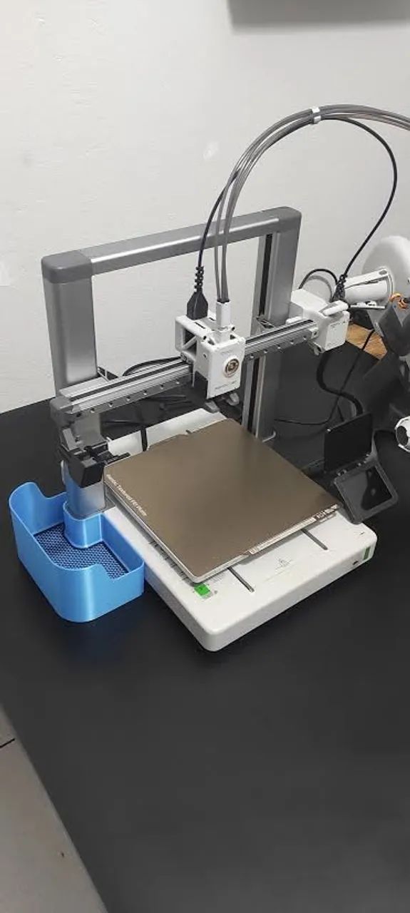 Impressora 3d - Bambu lab A1- Combo AMS-  - Foto 3