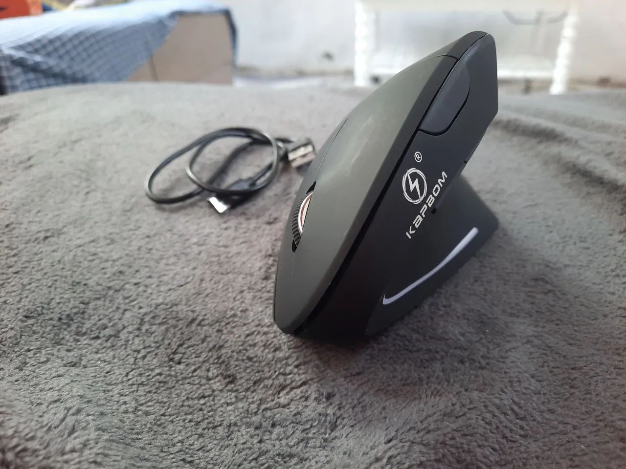 Mouse vertical ergonômico  - Foto 2