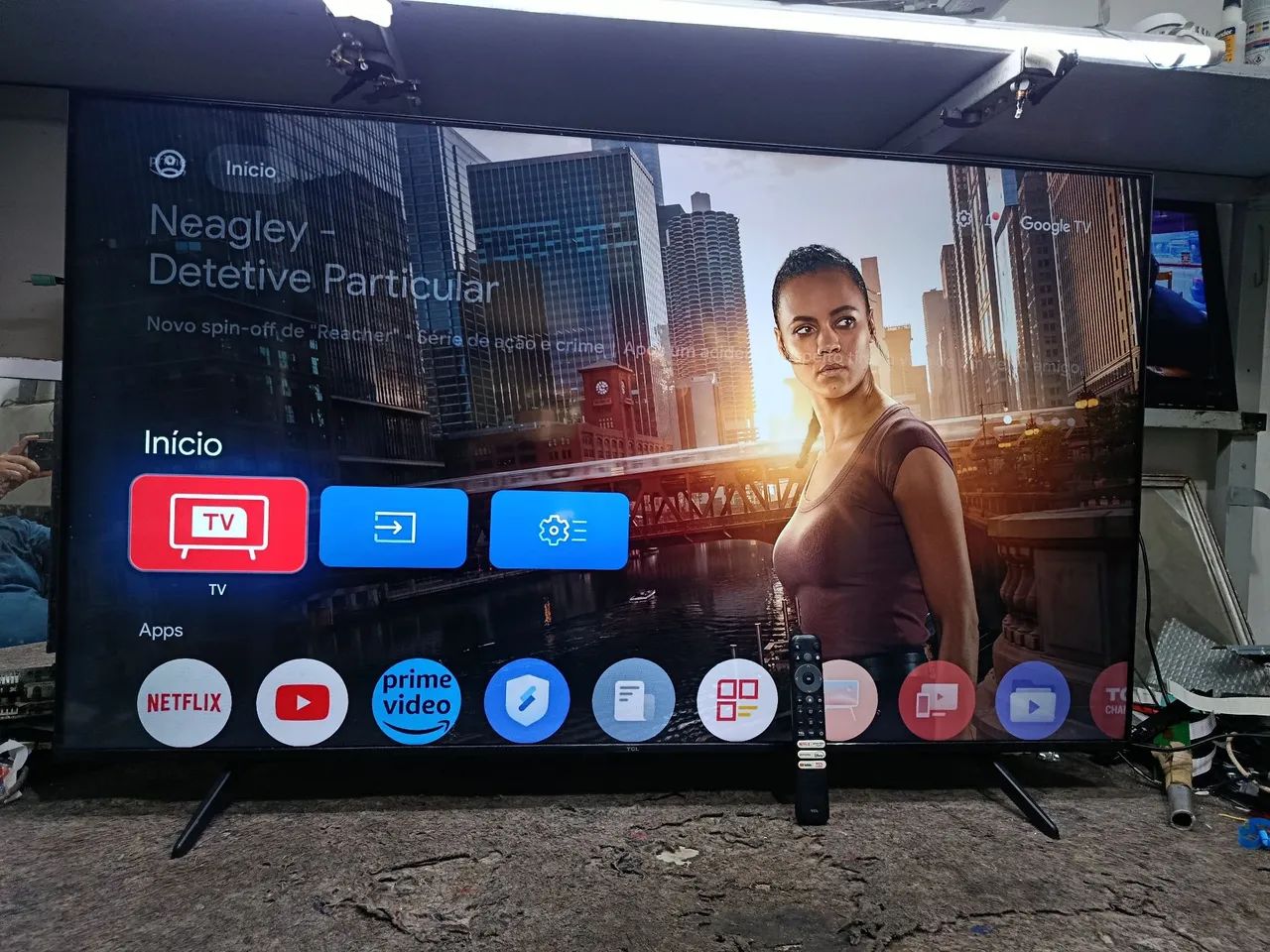 Tv TCL  55 led Smart 4k - Foto 2