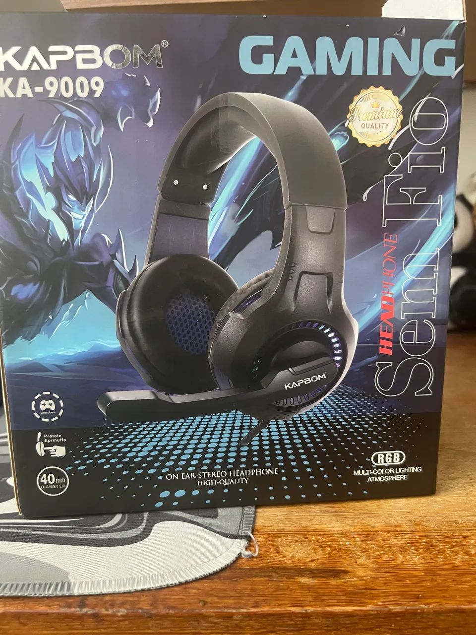 HEADSET ALMOFADA ON EARS , PERFEITO ESTADO DE USO - Foto 5