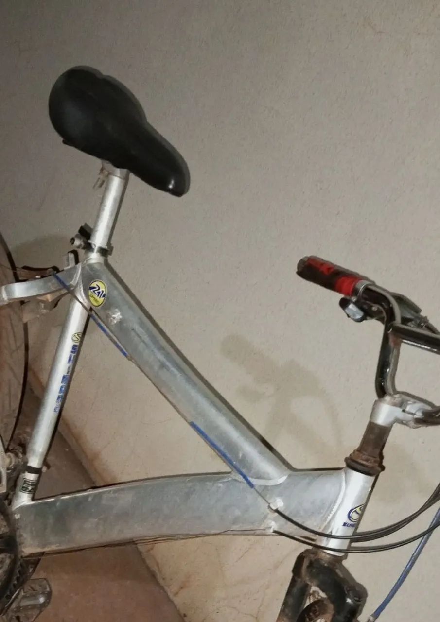 Vendo bicicleta alumínio 