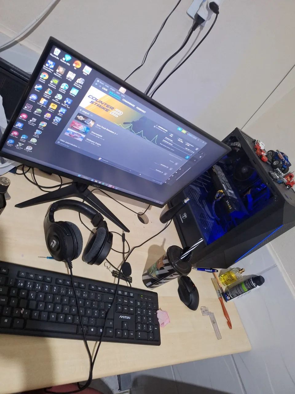 Pc usado em bom estado (valor negociavel) - Foto 4