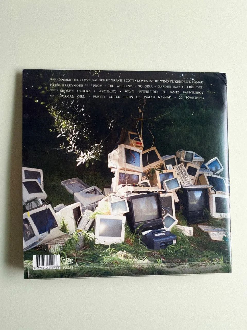 SZA - CTRL (Disco de Vinil/LP Duplo) - Foto 2