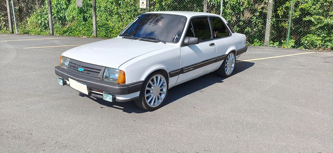 Chevrolet Chevette L / SL / Sl/e / DL / SE 1.6 1988