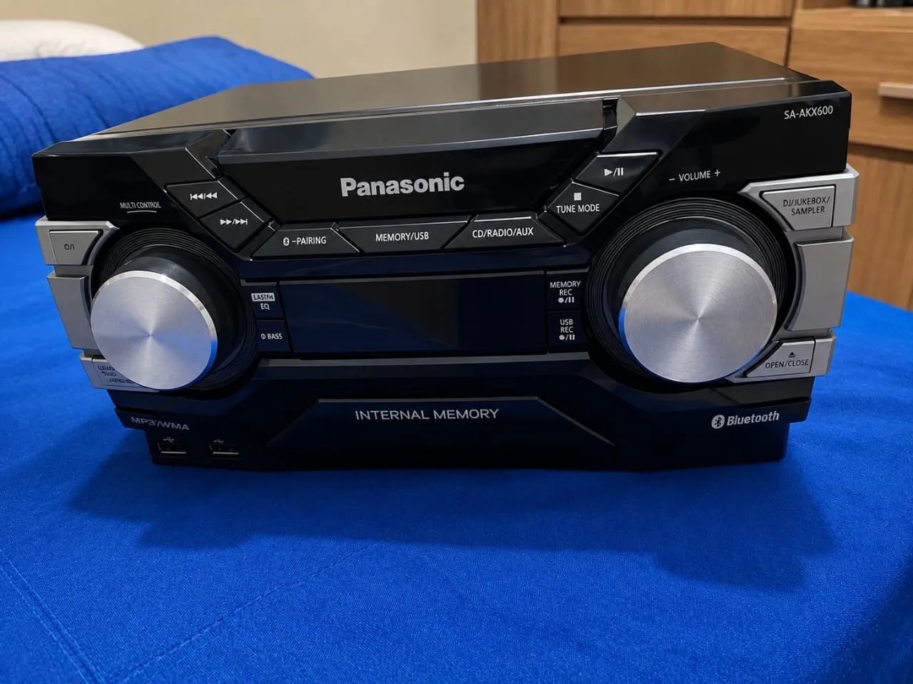 Som Panasonic 