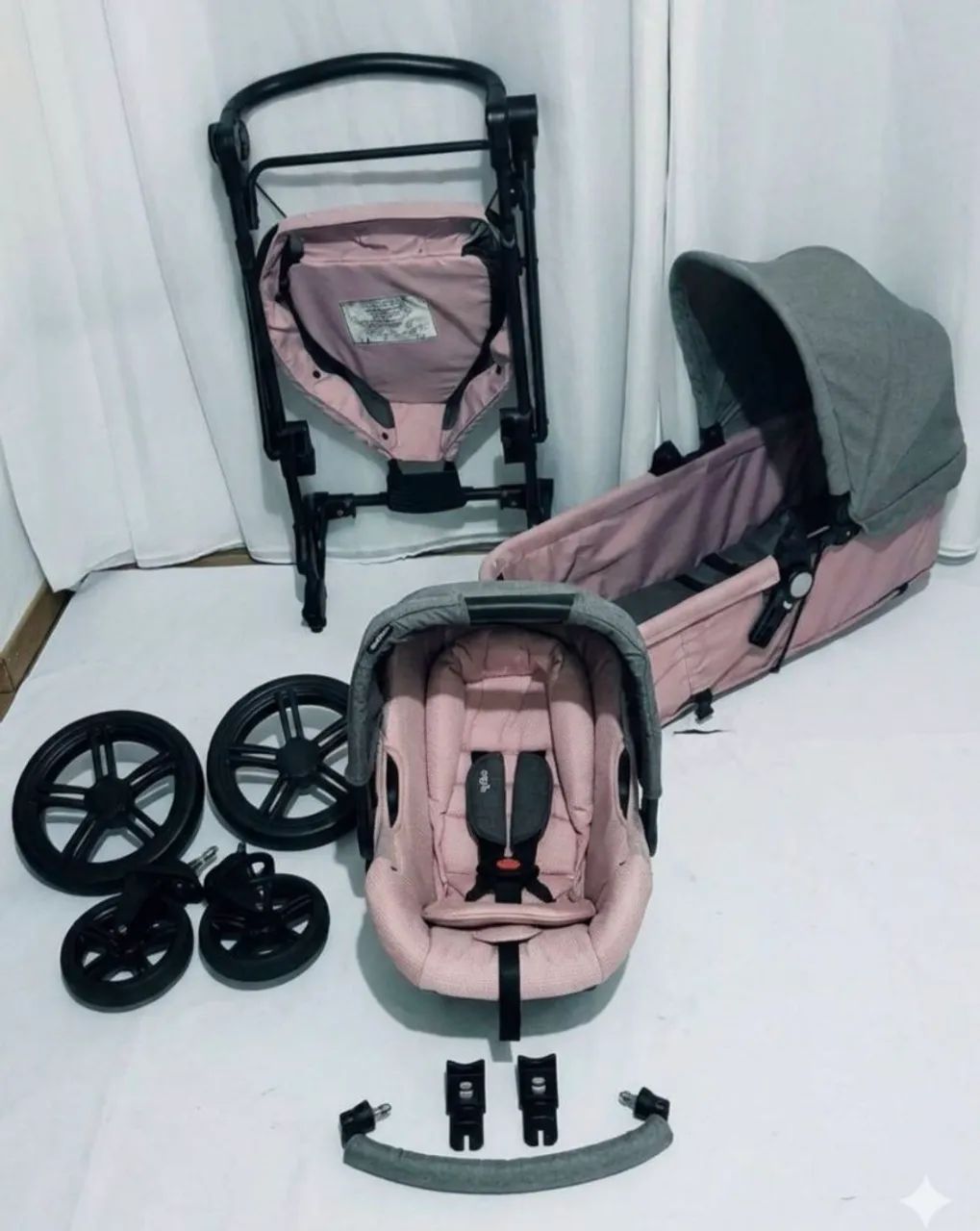 Carrinho de bebê 