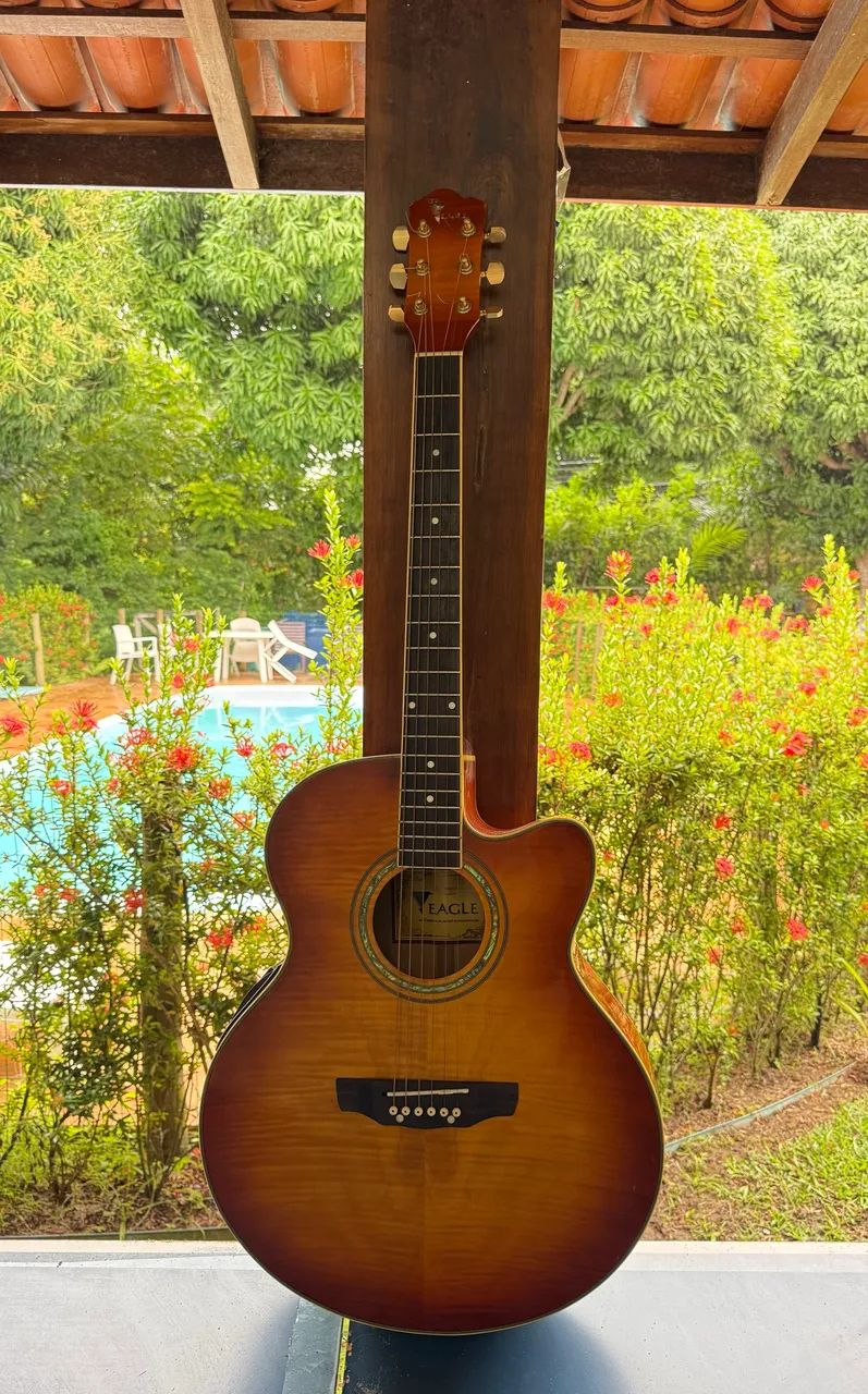 Violão Eagle CH-70 - Foto 2