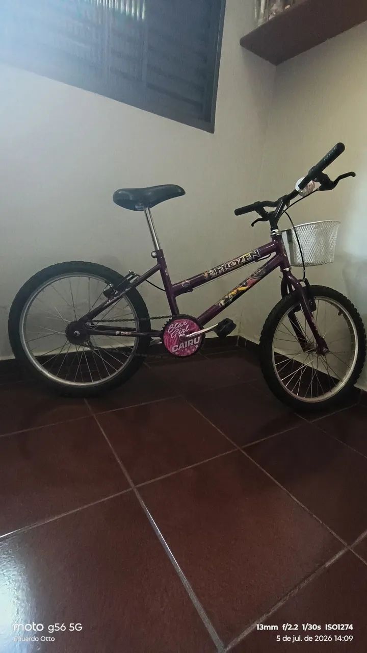 Bicicleta infantil aro 20 