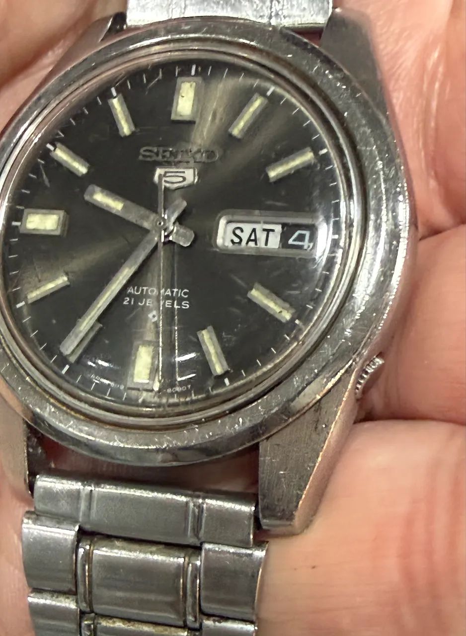 Relógio Seiko vintage