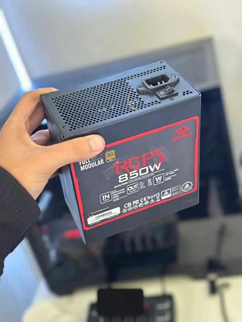 Fonte de alimentação Redragon 850w  - Foto 2
