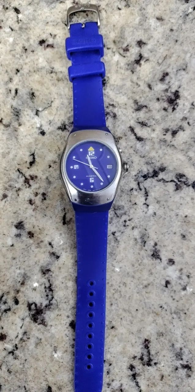 Relógio Seiko Kinetic. Made in Japan (Lindo) - Foto 4