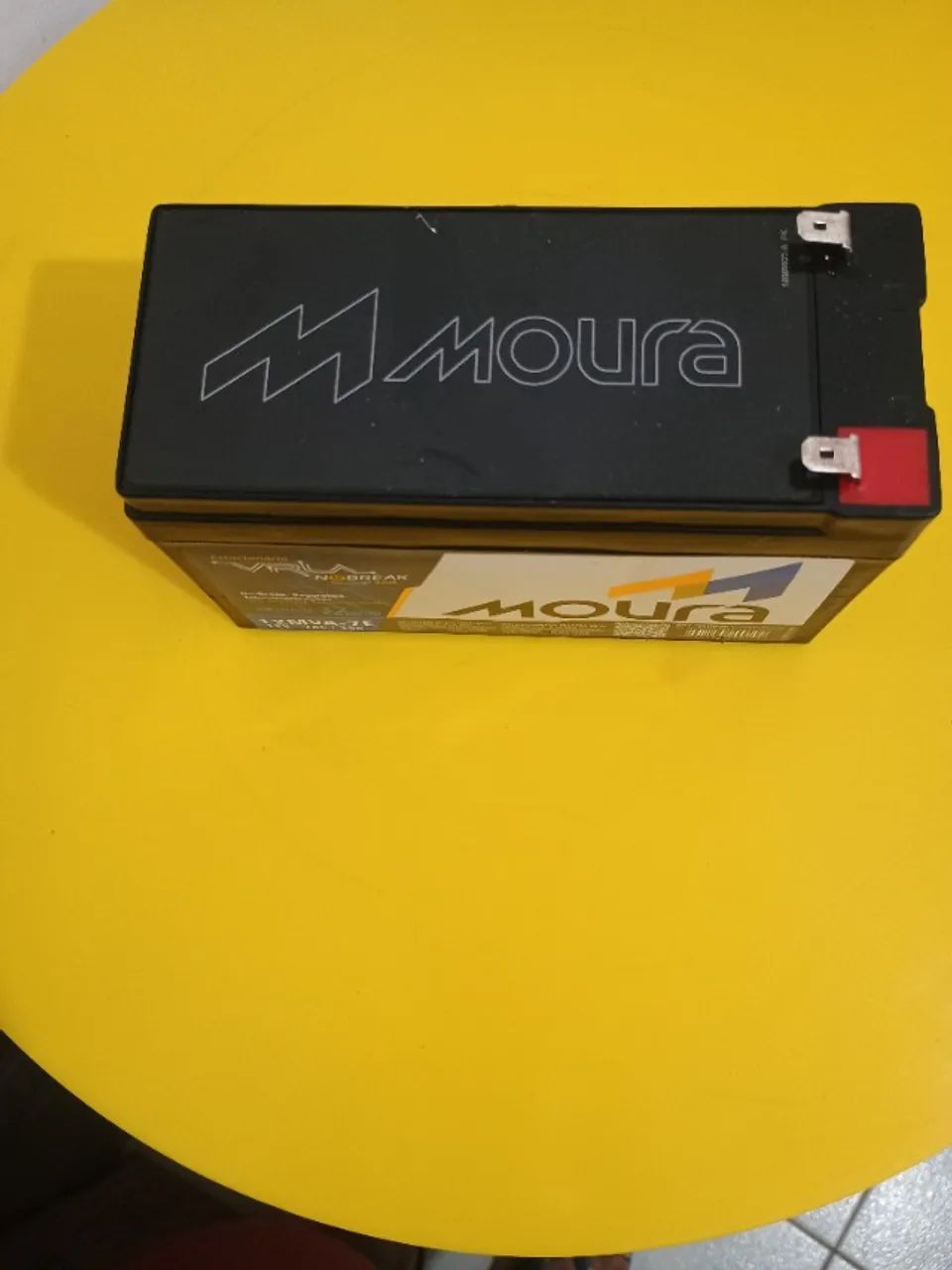  Bateria Moura Nobreak 12V 7Ah 12MVA-7E - Foto 3