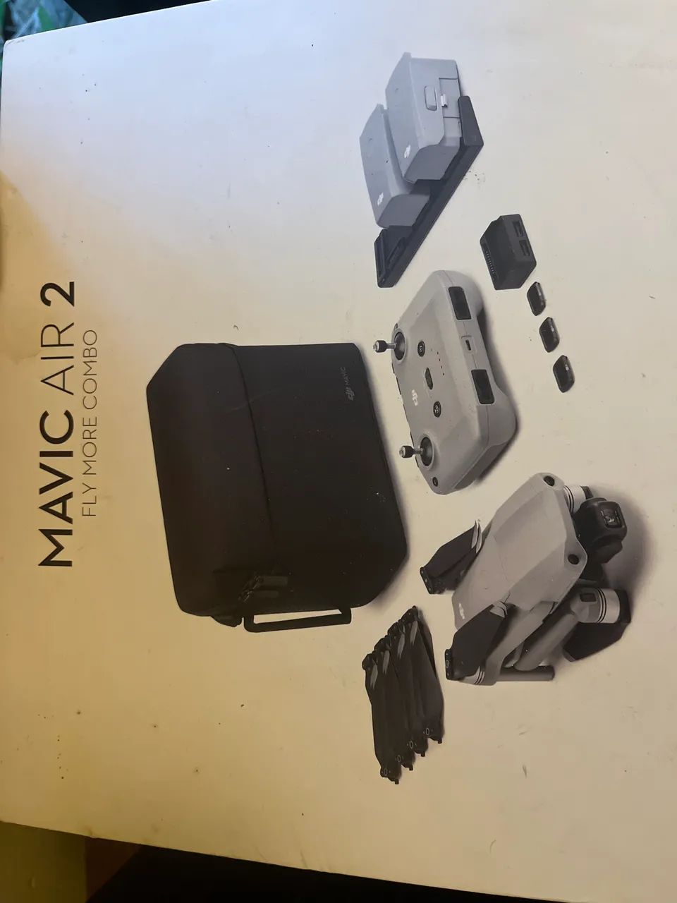 DJI Mavic Air 2 Fly More Combo na Caixa - Drones - Lagoa da