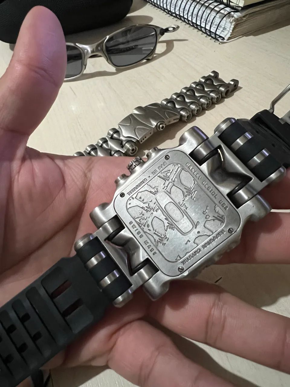 Oakley Minute Machine 2nd Gen - Titanium Edition  - Foto 4