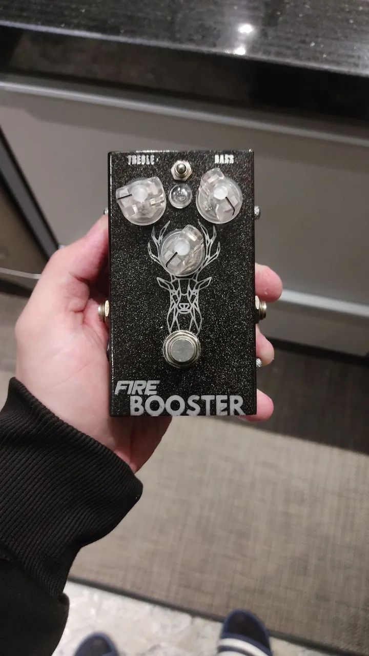 Fire Power Booster Custom