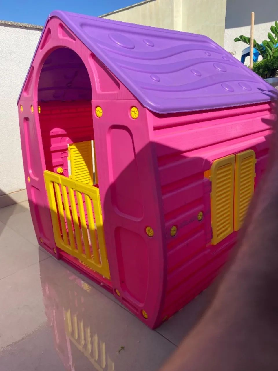 Casinha de brincar - Foto 2