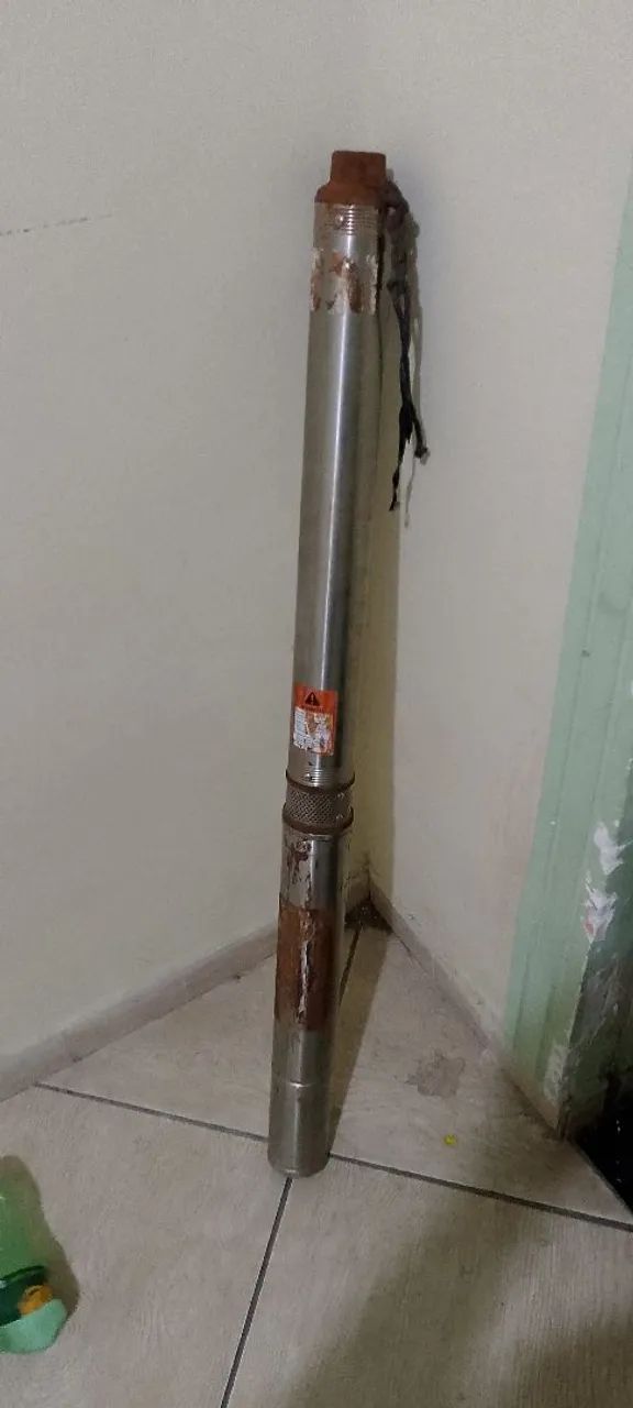Bomba d'água para poço artesiano  - Foto 2