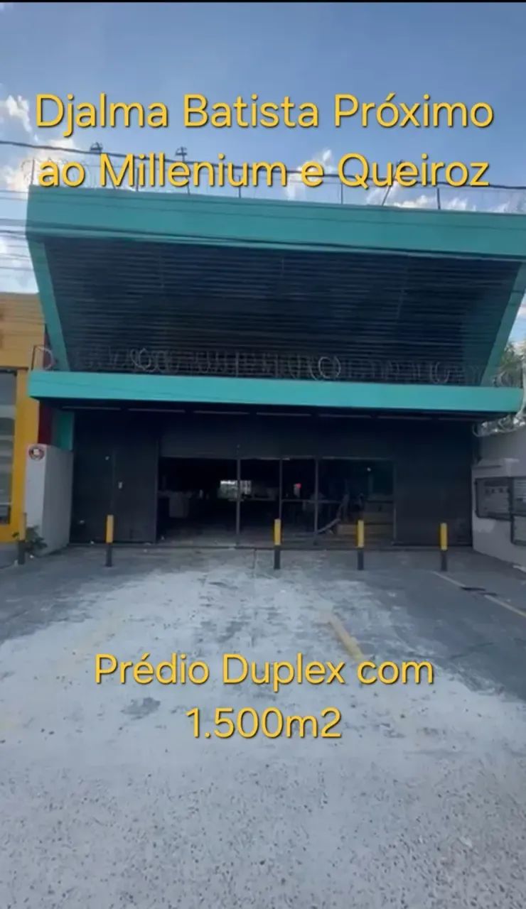 Alugo Prédio comercial duplex com 1.500m2. Próximo ao Queiroz da Djalma Batista - Foto 4
