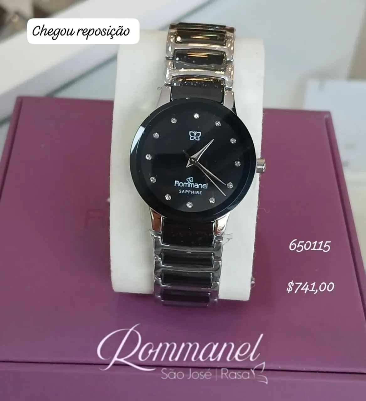 Relógios romanel novos  - Foto 2