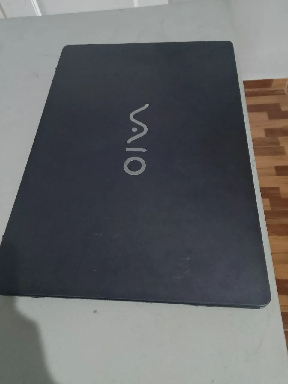 Notebook VAIO com bateria viciada - Foto 4