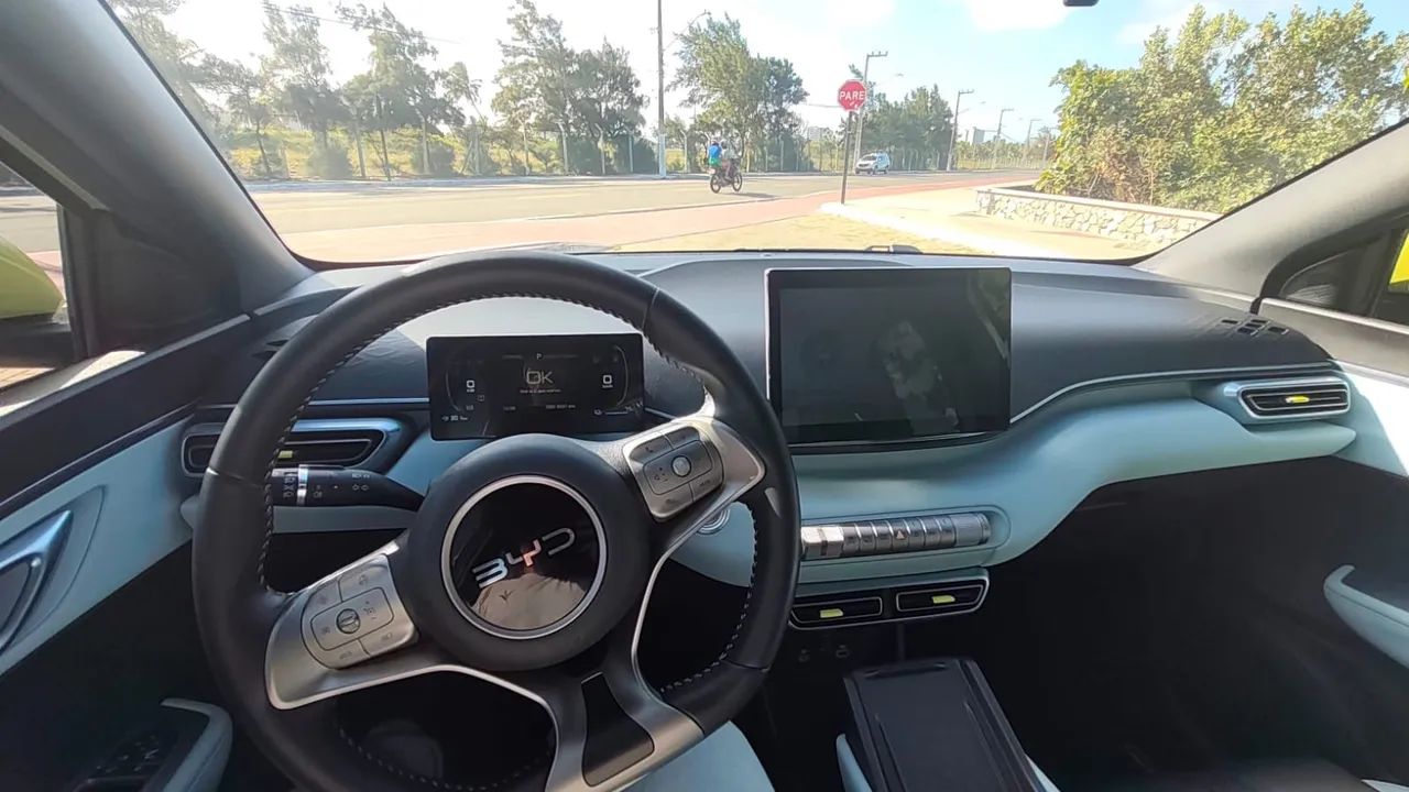 BYD Dolphin Mini (Elétrico) 2025 - Foto 5