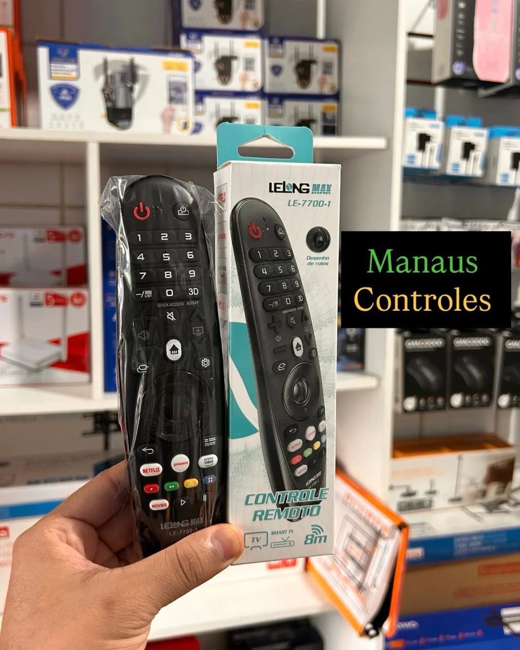 Controle Tv LG Smart Android MR19BA - Promoção 