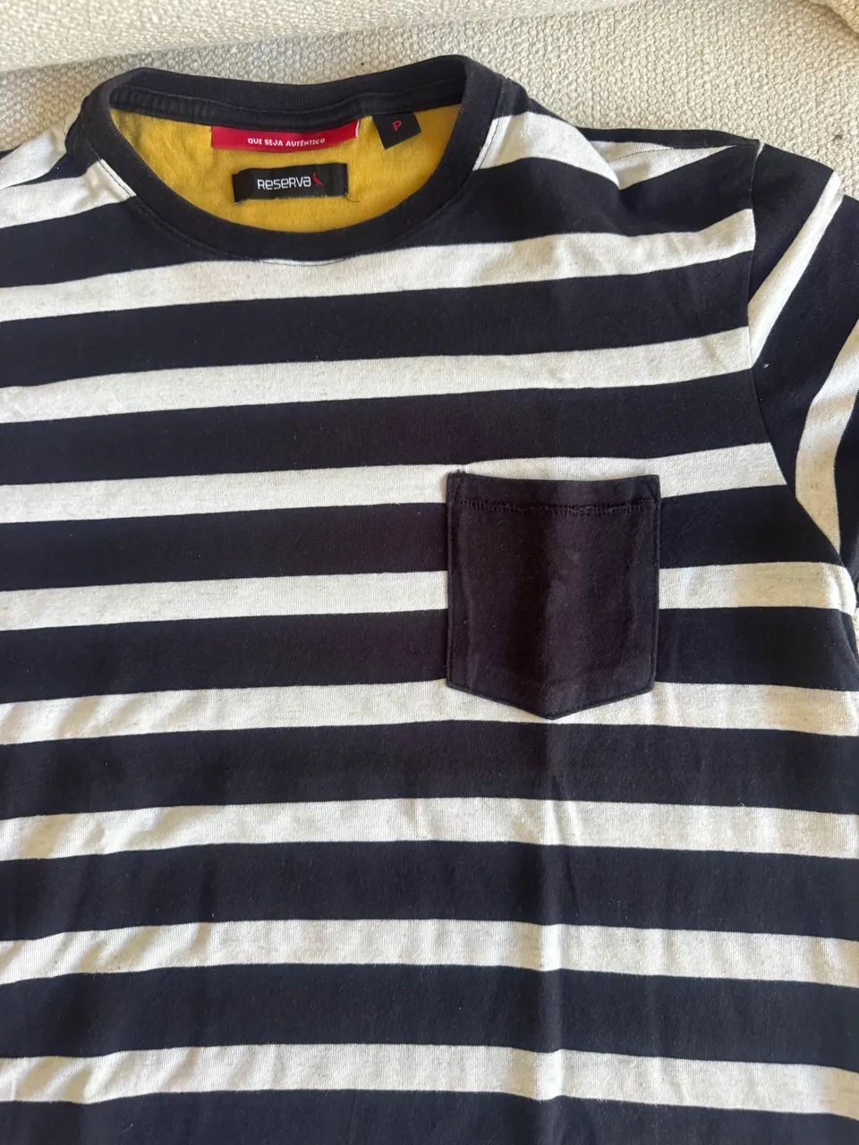 Camisa listrada reserva - Foto 3