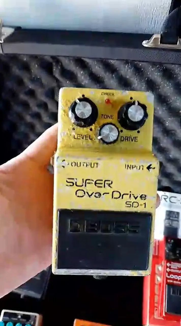 Pedal BOSS