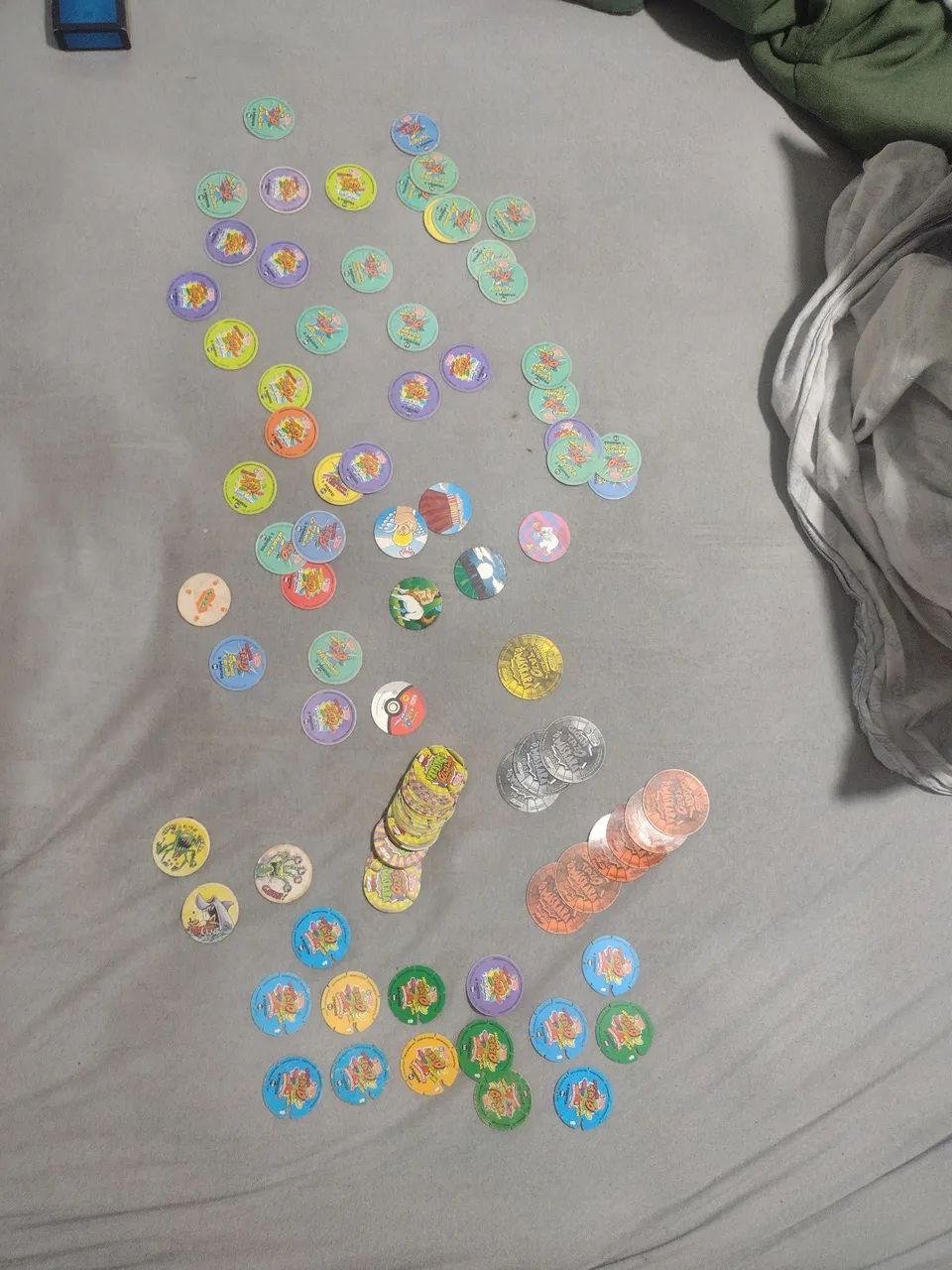 Coleção de tazos - Foto 2