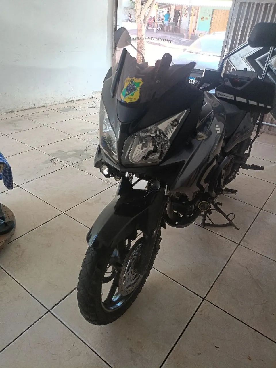 Vendo Suzuki vstrom1000 - Foto 5