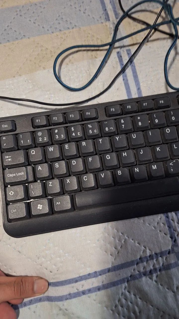 Mouse, teclado e caixa de som - Foto 2