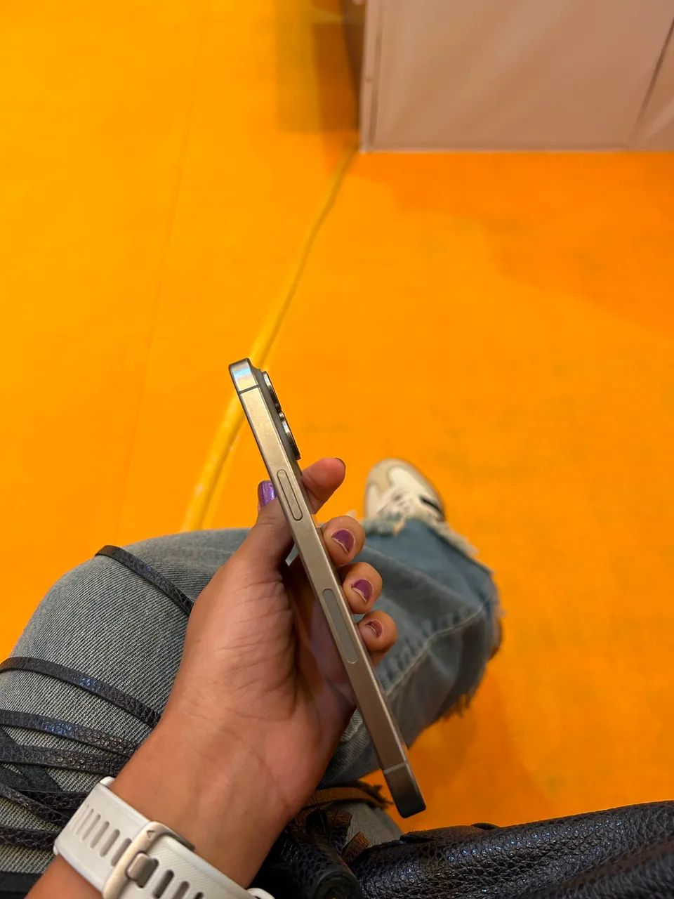 iphone 15 pro max 256gb - Foto 5