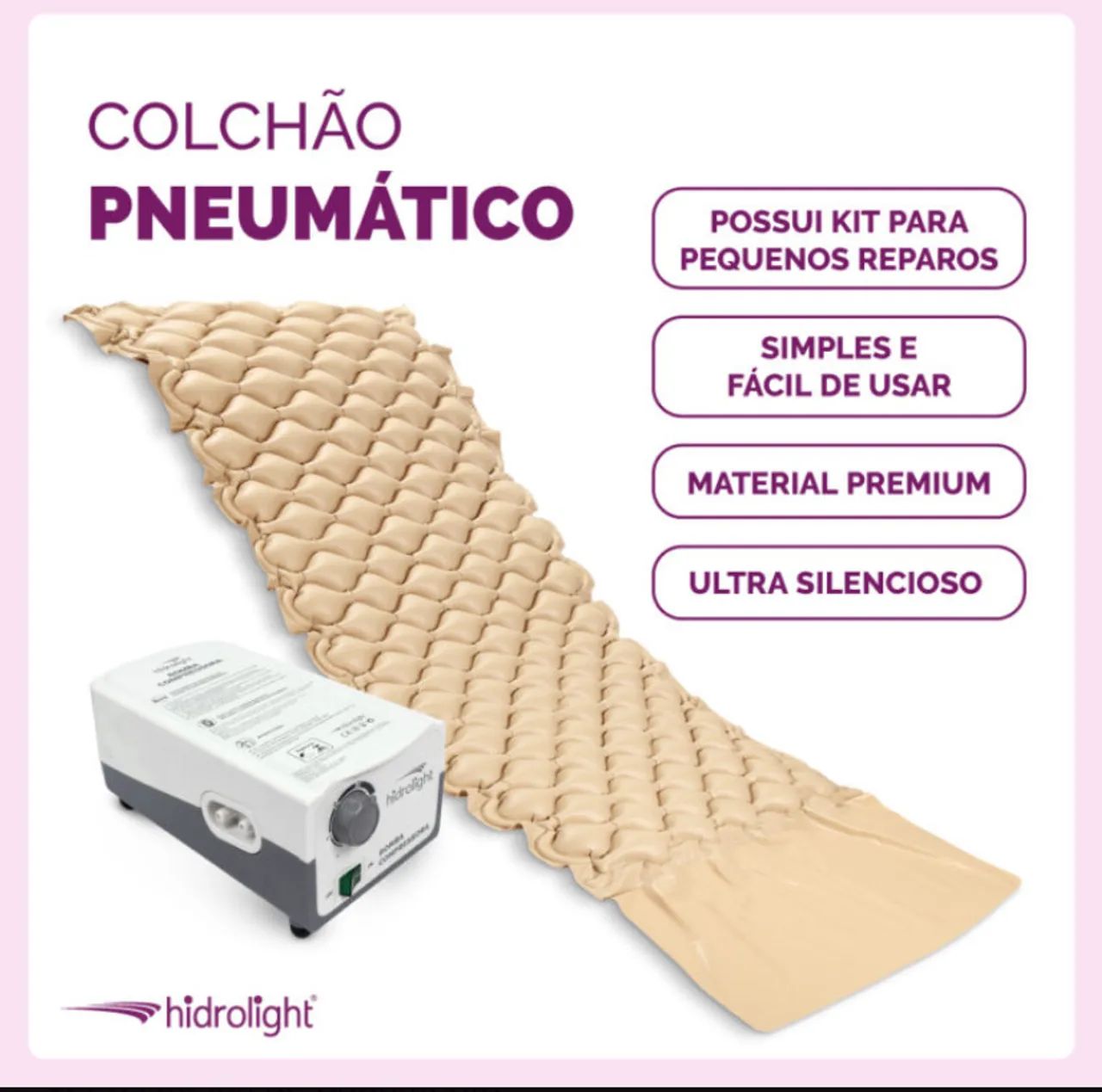 Colchão inflável  - Foto 2