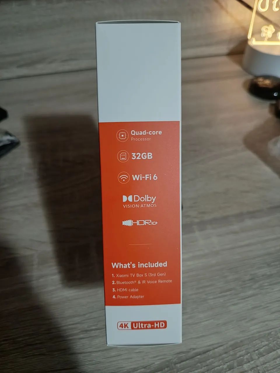 Mi Box S 4K 3ª Geração - Original e Perfeita - Foto 4