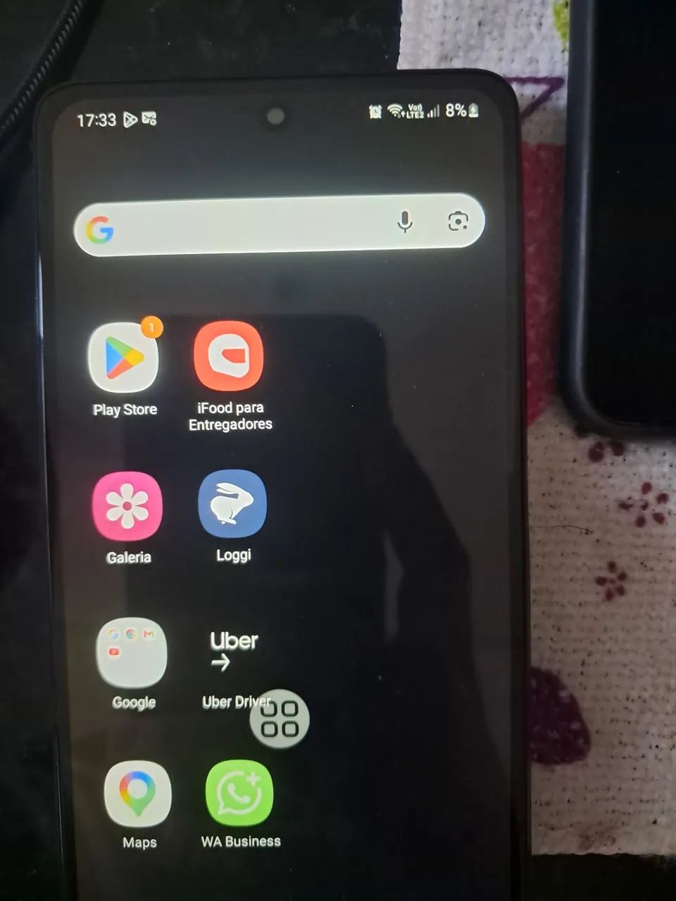 Samsung m52 retirar peças  - Foto 4