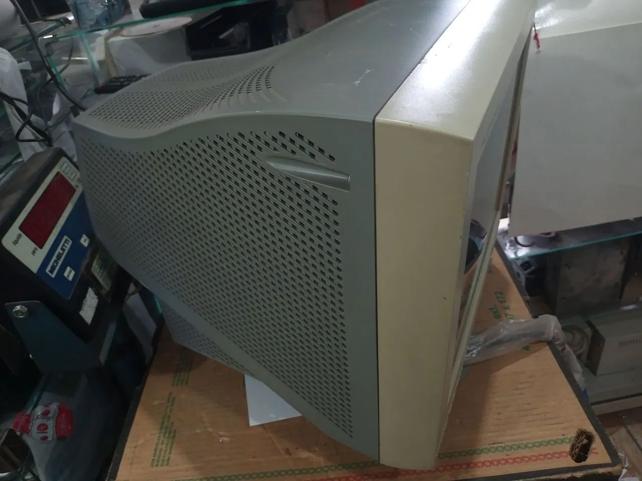 Monitor CRT LG 15 polegadas tela plana  - Foto 4