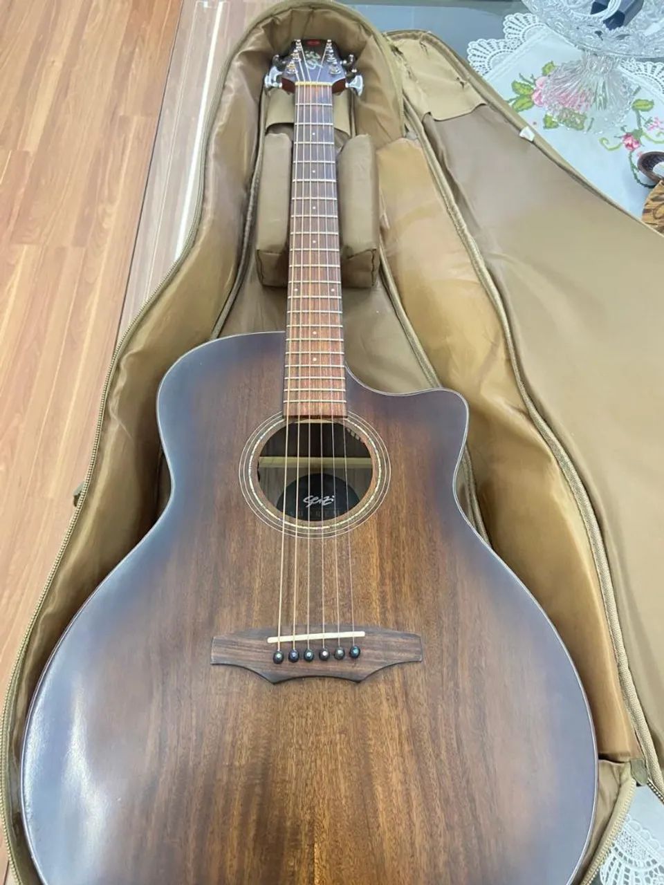 Violão Seizi ryu koa  - Foto 3