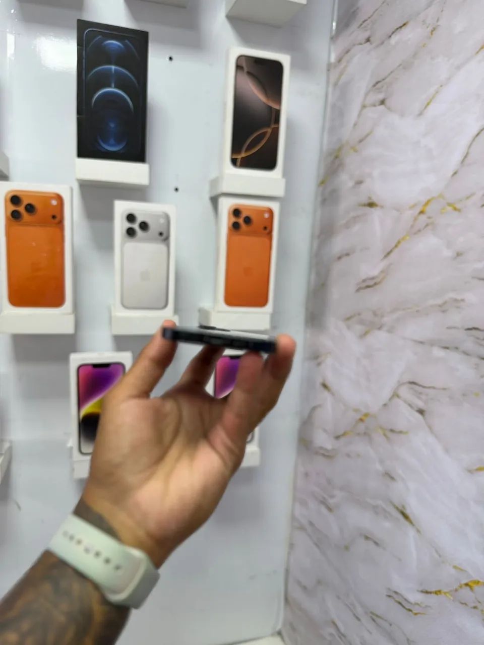 iPhone 12 - 64GB TELA BATERIA ?1.199 - Foto 4