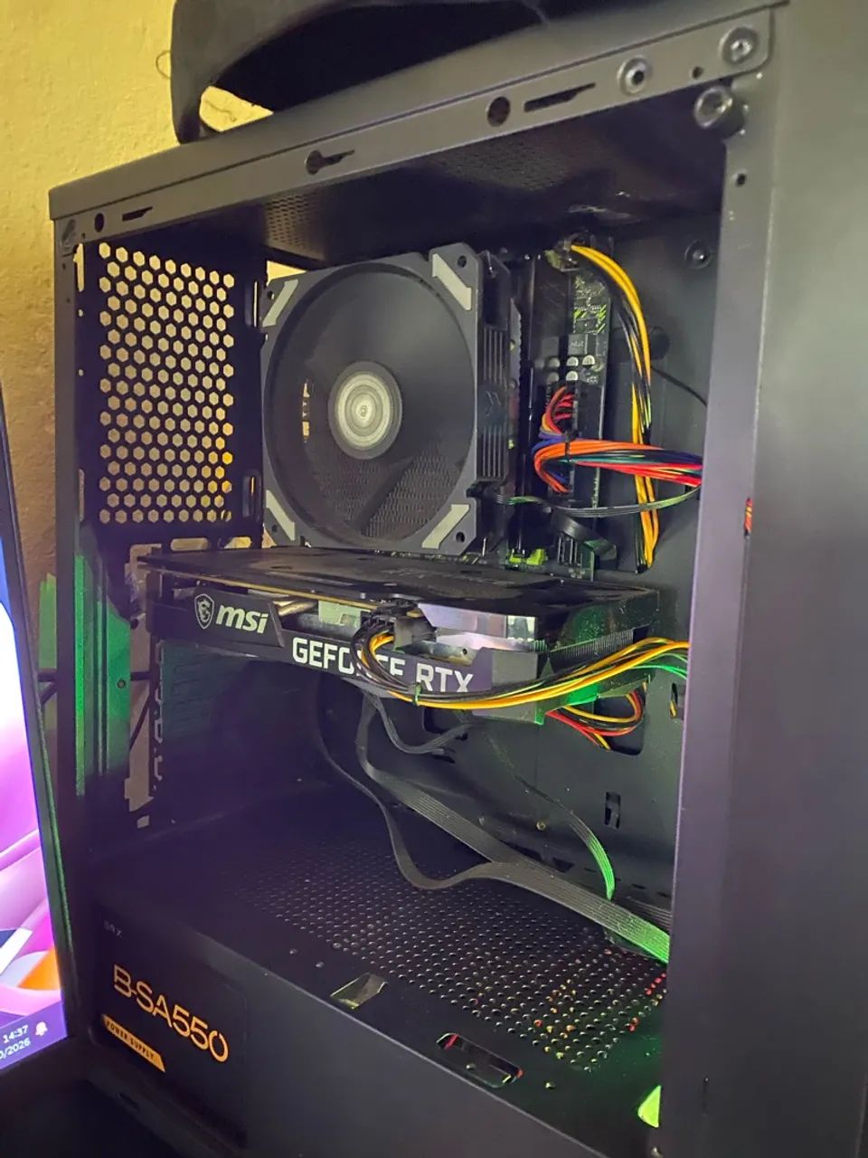 Pc xeon com rtx 3060ti 12gb - Foto 2
