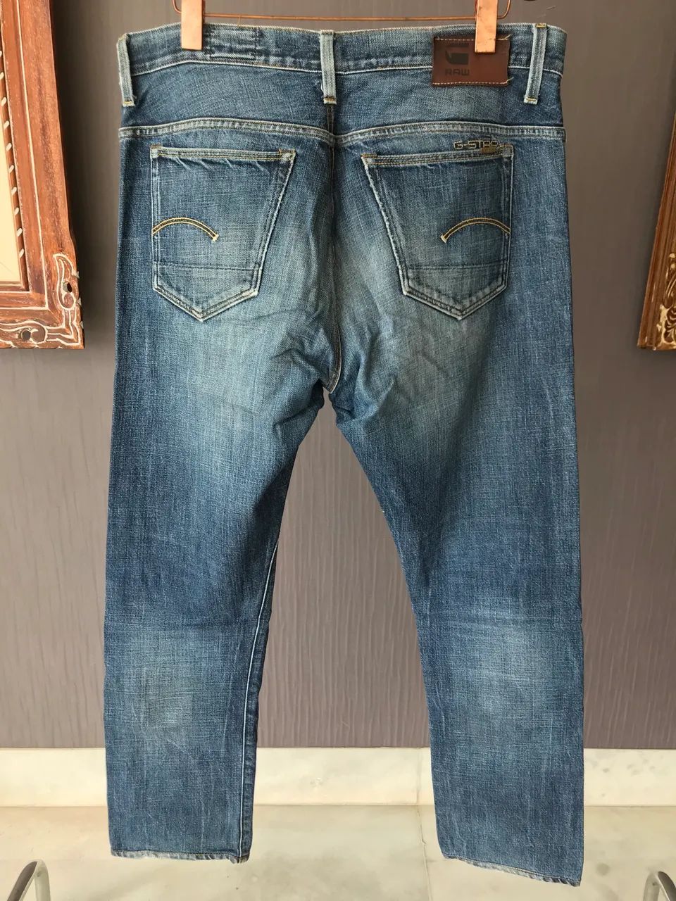 Calça Jeans G-Star Raw Masculina Importada Original 