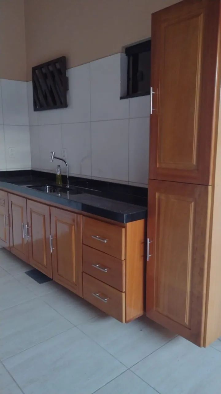 Cozinha projetada em madeira  - Foto 3